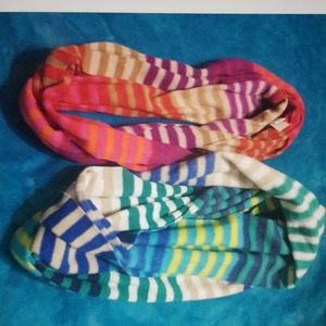 2 Old Navy Scarves